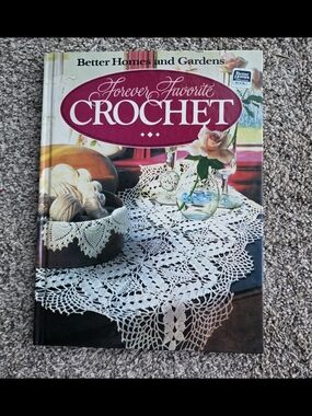 Vintage Better Homes And Gardens Crochet Patterns Book